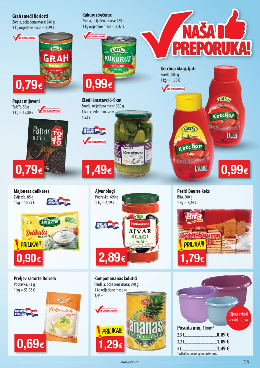 NTL Katalog Akcija 05.03.-11.03.2025. Istok