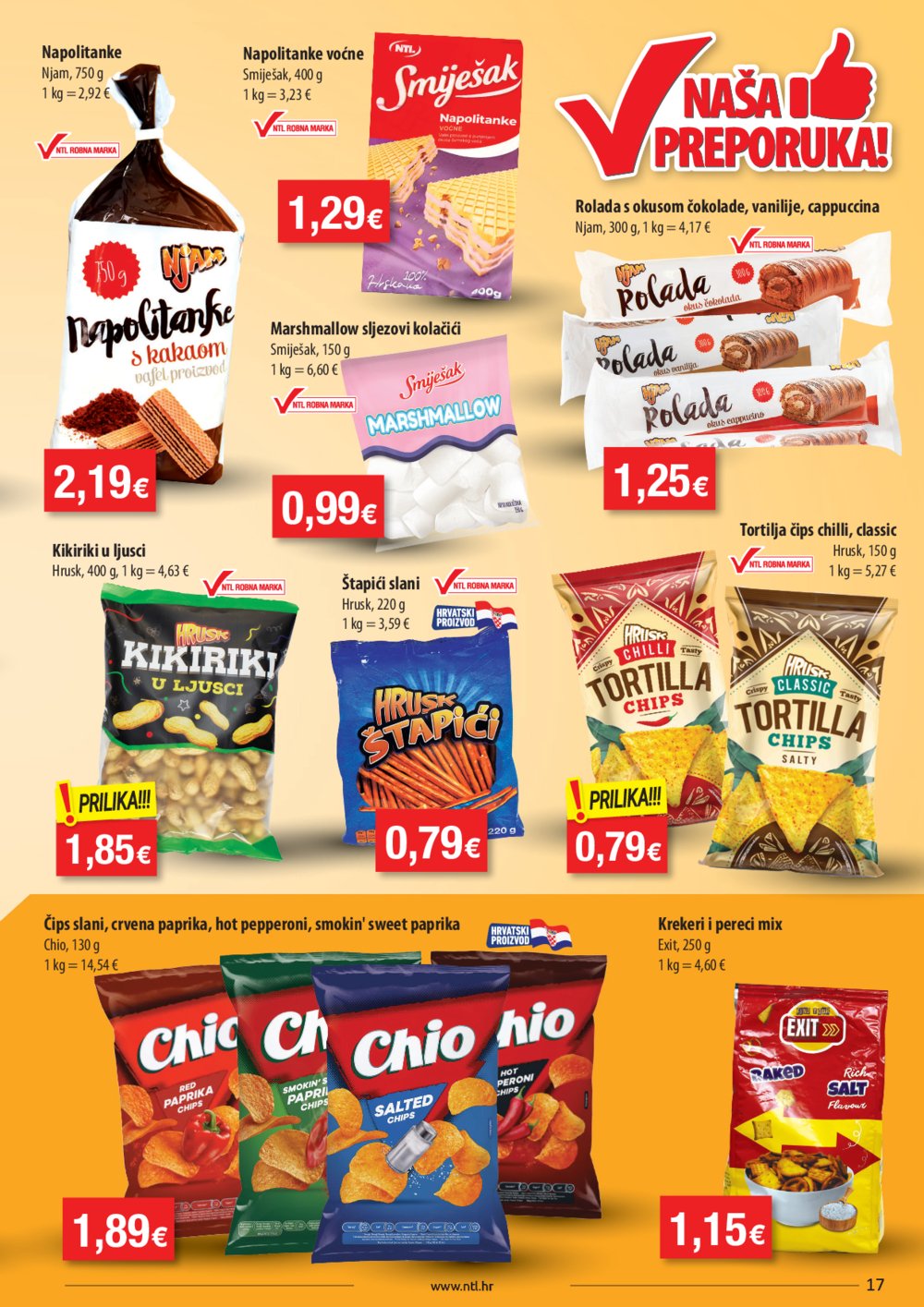 NTL Katalog Akcija 05.03.-11.03.2025. Istok