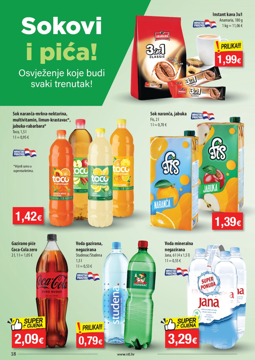 NTL Katalog Akcija 05.03.-11.03.2025. Istok