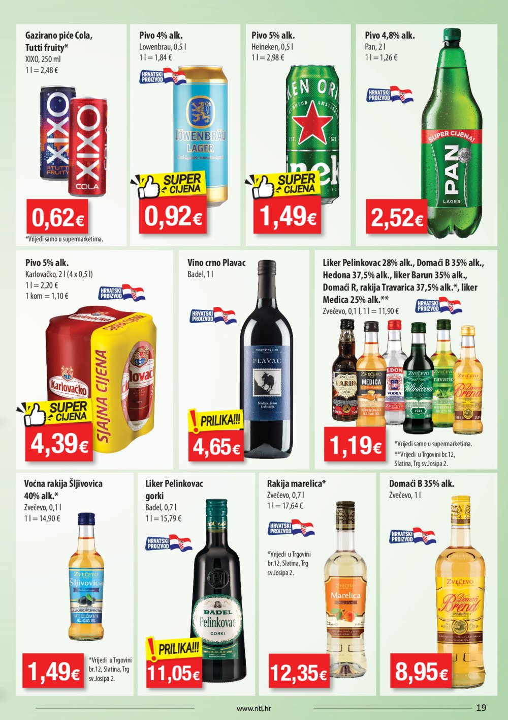 NTL Katalog Akcija 05.03.-11.03.2025. Istok