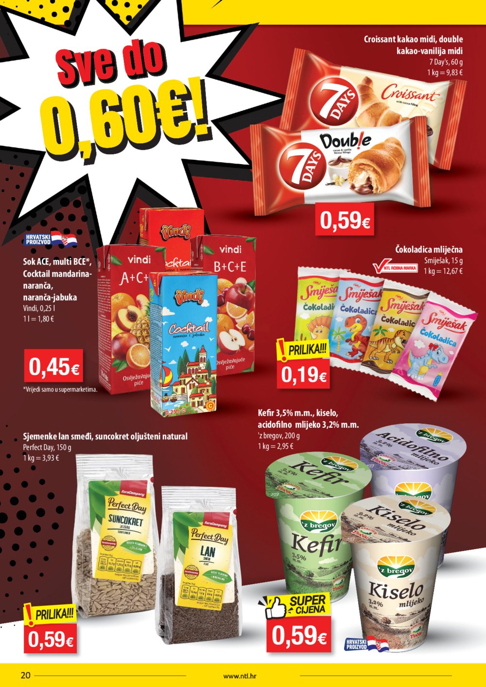 NTL Katalog Akcija 05.03.-11.03.2025. Istok