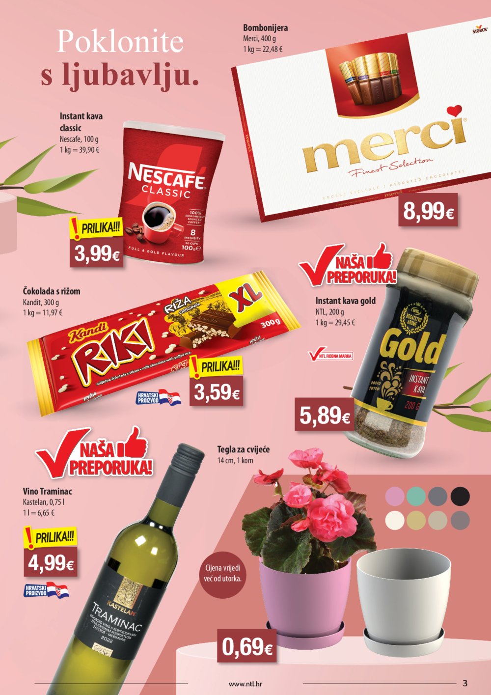 NTL Katalog Akcija 05.03.-11.03.2025. Istok