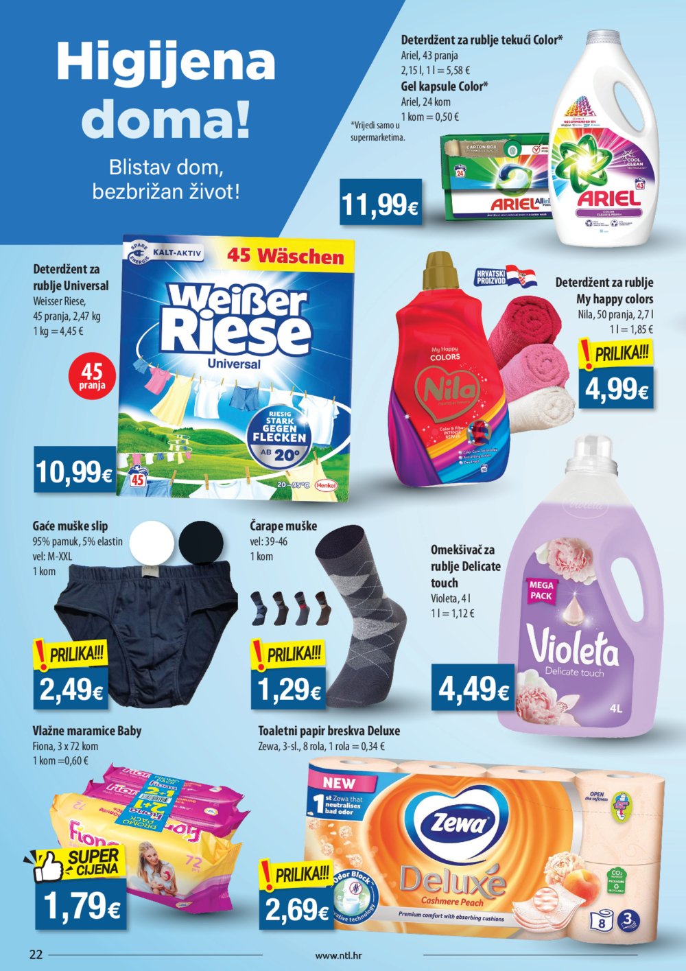 NTL Katalog Akcija 05.03.-11.03.2025. Istok