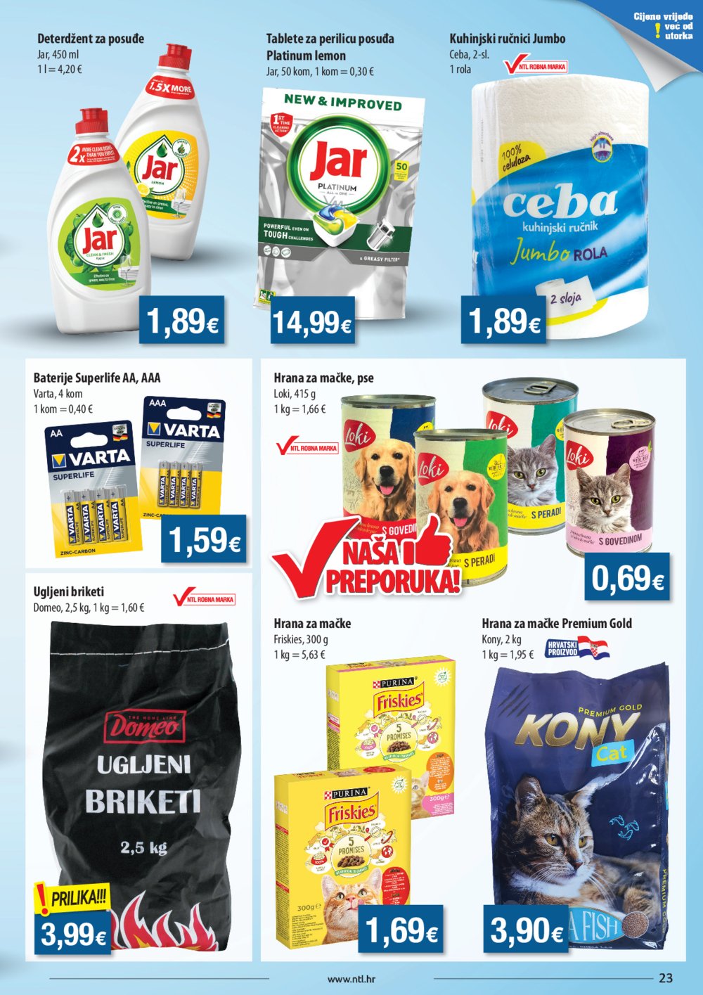 NTL Katalog Akcija 05.03.-11.03.2025. Istok