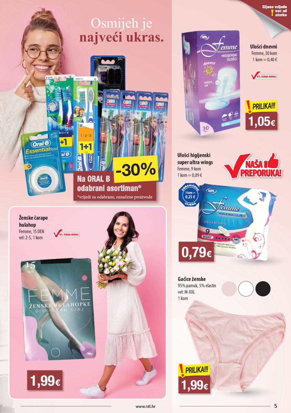 NTL Katalog Akcija 05.03.-11.03.2025. Istok