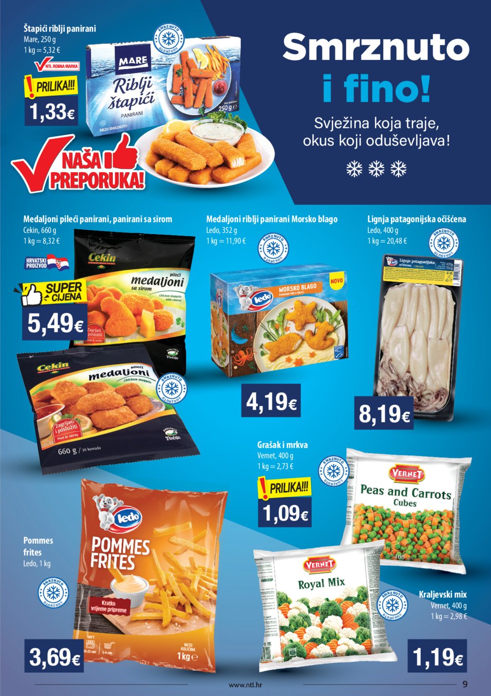 NTL Katalog Akcija 05.03.-11.03.2025. Istok