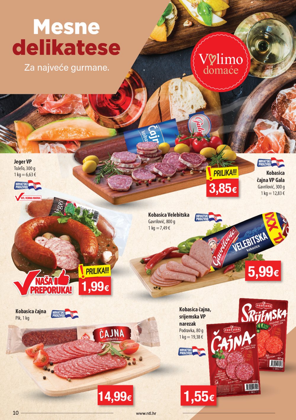 NTL Katalog Akcija 05.03.-11.03.2025. Istok