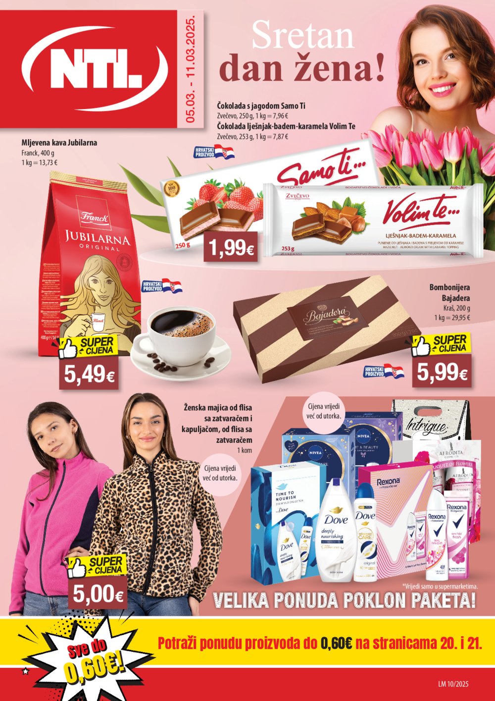 NTL Katalog Akcija 05.03.-11.03.2025. Sjever