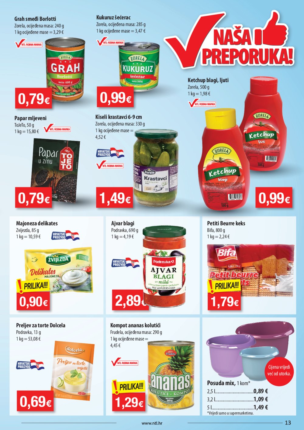 NTL Katalog Akcija 05.03.-11.03.2025. Sjever