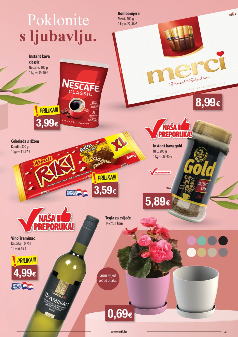 NTL Katalog Akcija 05.03.-11.03.2025. Sjever