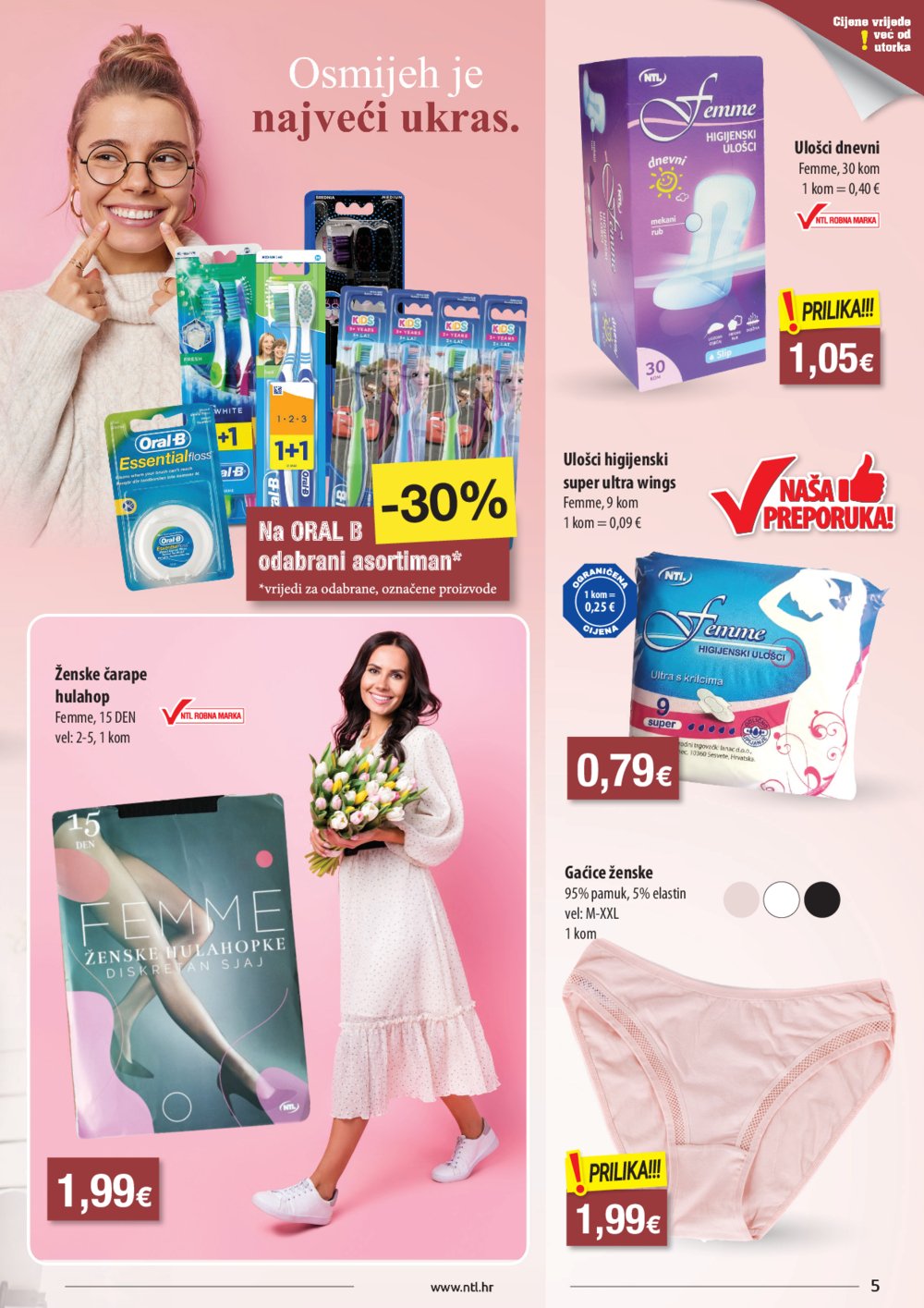 NTL Katalog Akcija 05.03.-11.03.2025. Sjever