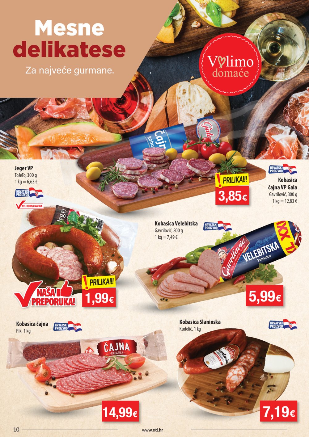 NTL Katalog Akcija 05.03.-11.03.2025. Sjever