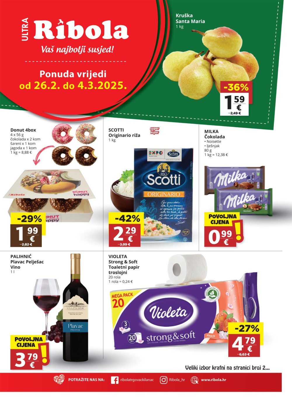 Ribola katalog Akcija 26.02.-04.03.2025.