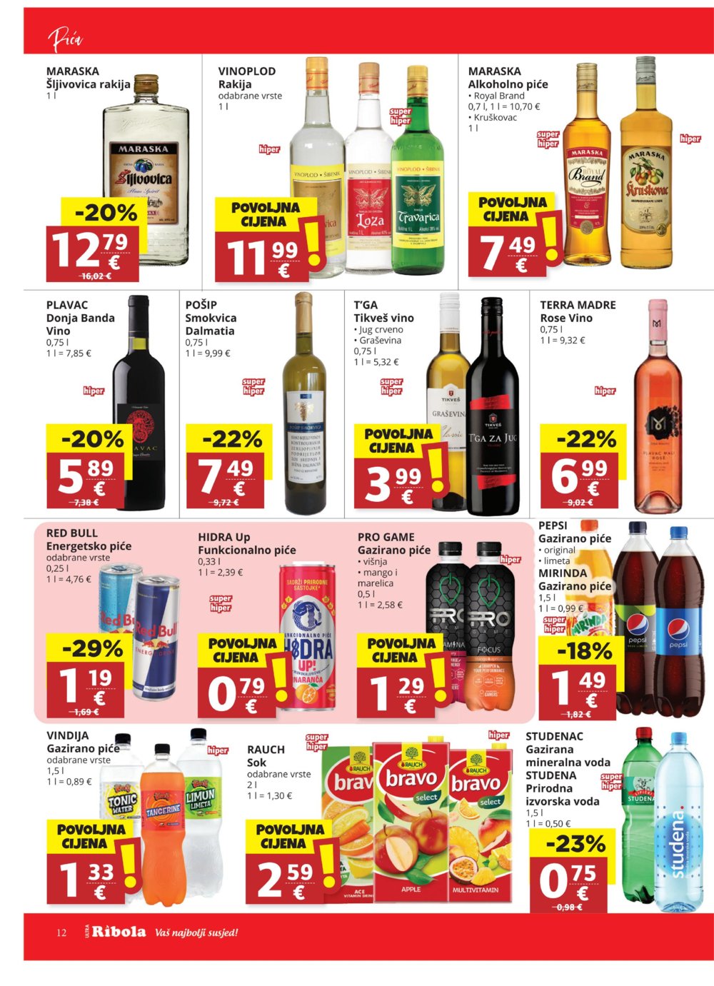 Ribola katalog Akcija 26.02.-04.03.2025.