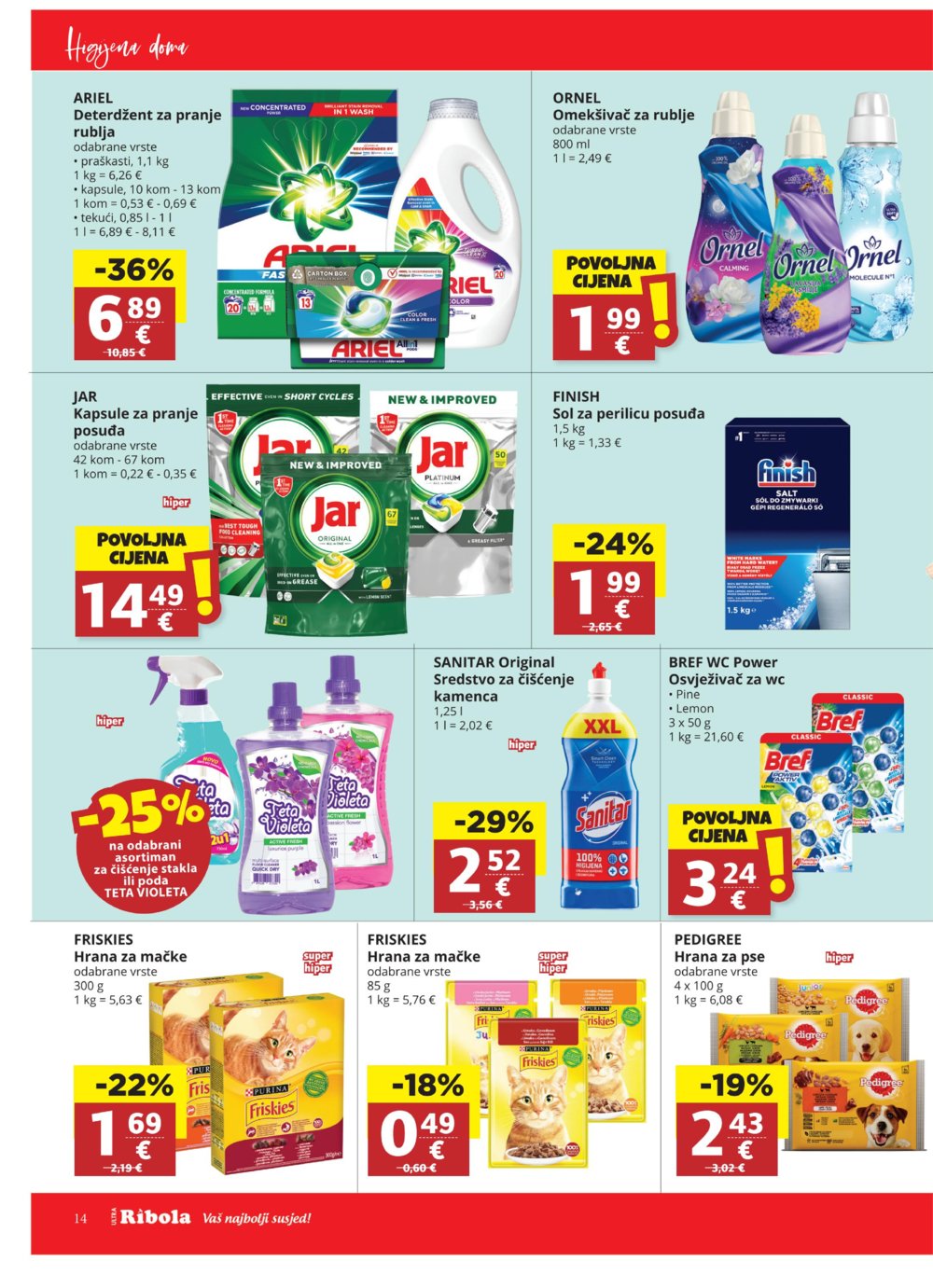 Ribola katalog Akcija 26.02.-04.03.2025.