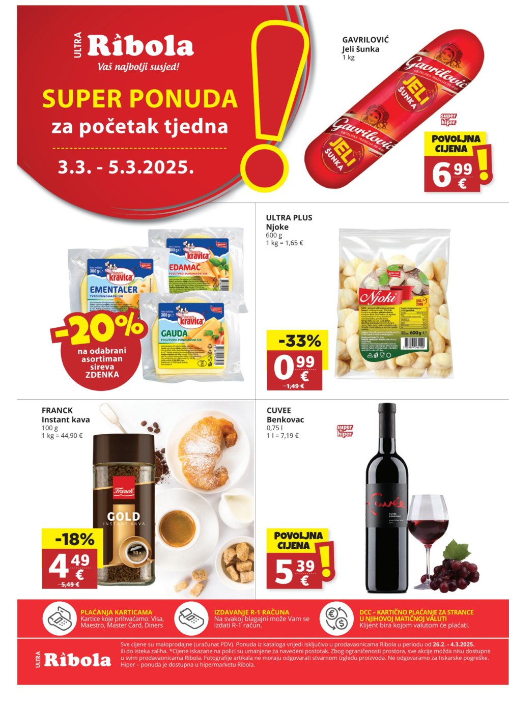 Ribola katalog Akcija 26.02.-04.03.2025.