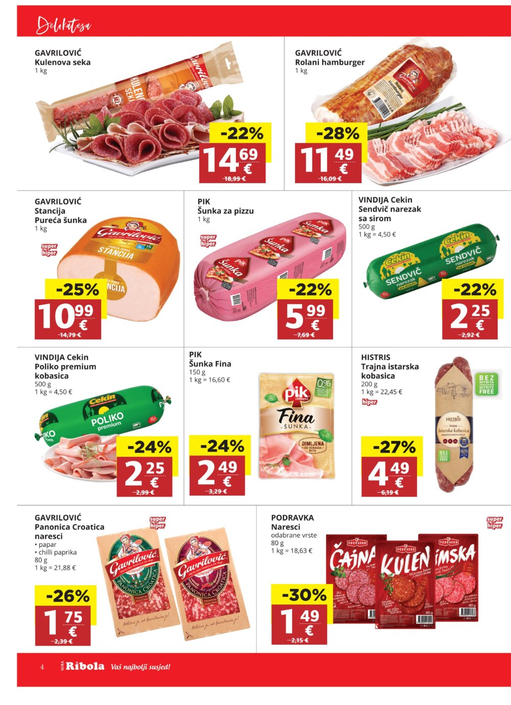 Ribola katalog Akcija 26.02.-04.03.2025.