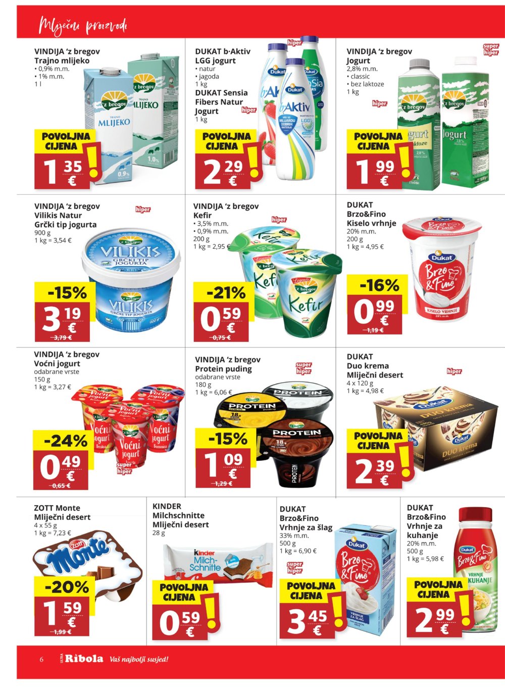 Ribola katalog Akcija 26.02.-04.03.2025.