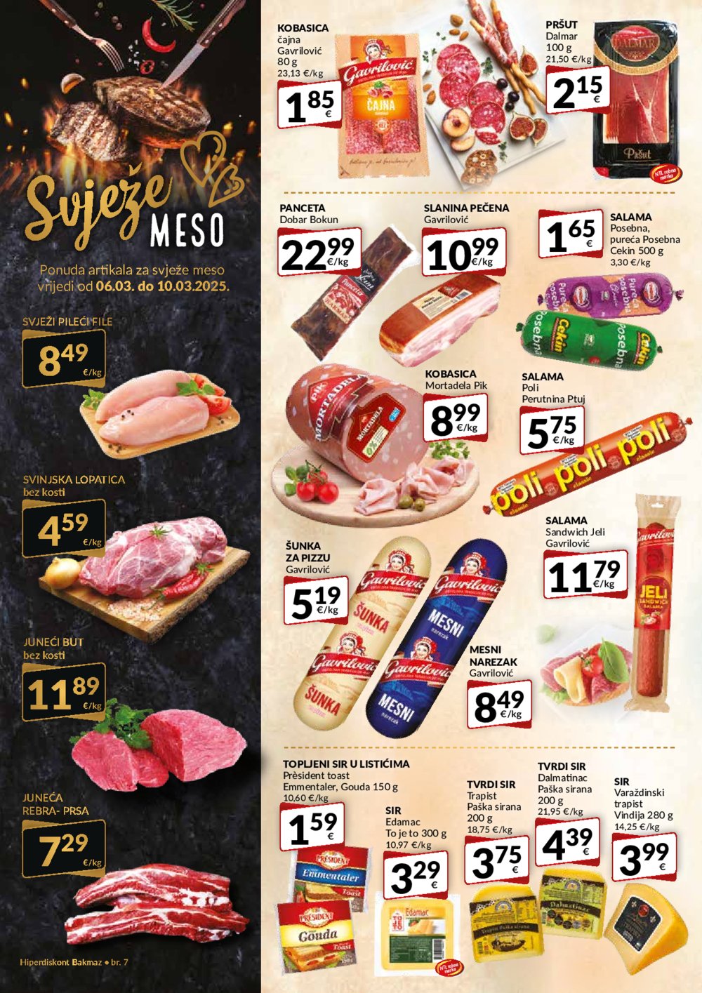 Bakmaz katalog Akcija 06.03.-12.03.2025.