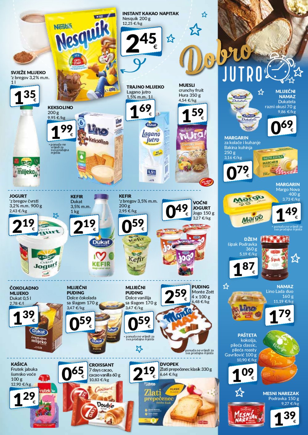 Bakmaz katalog Akcija 06.03.-12.03.2025.