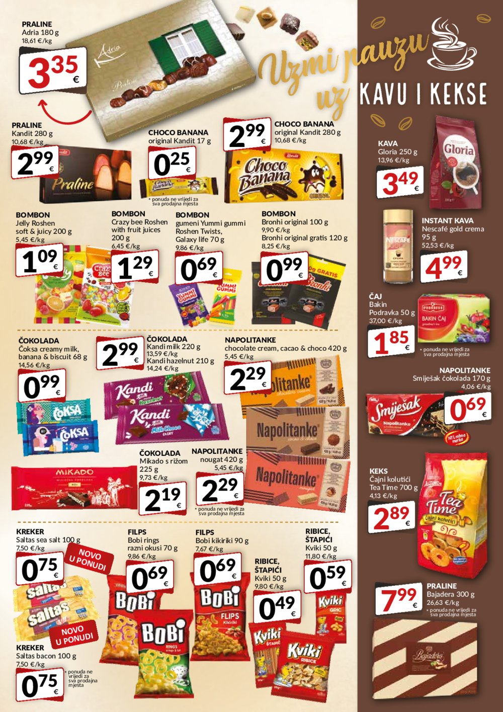 Bakmaz katalog Akcija 06.03.-12.03.2025.