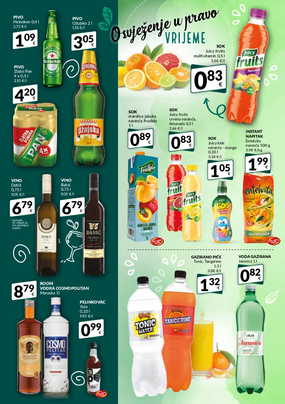 Bakmaz katalog Akcija 06.03.-12.03.2025.