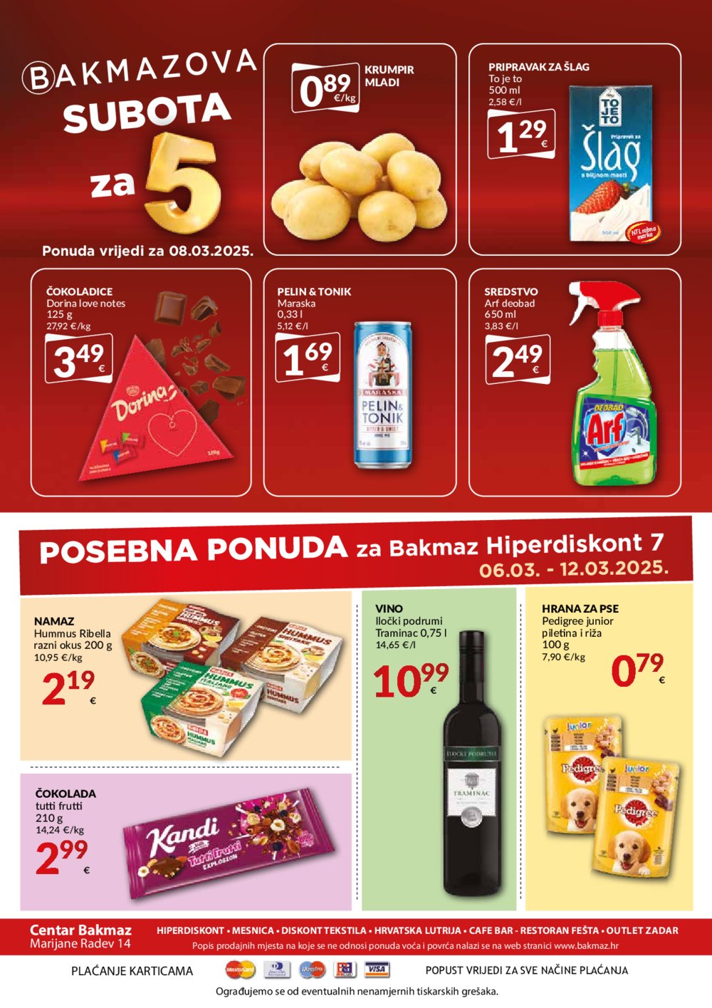 Bakmaz katalog Akcija 06.03.-12.03.2025.