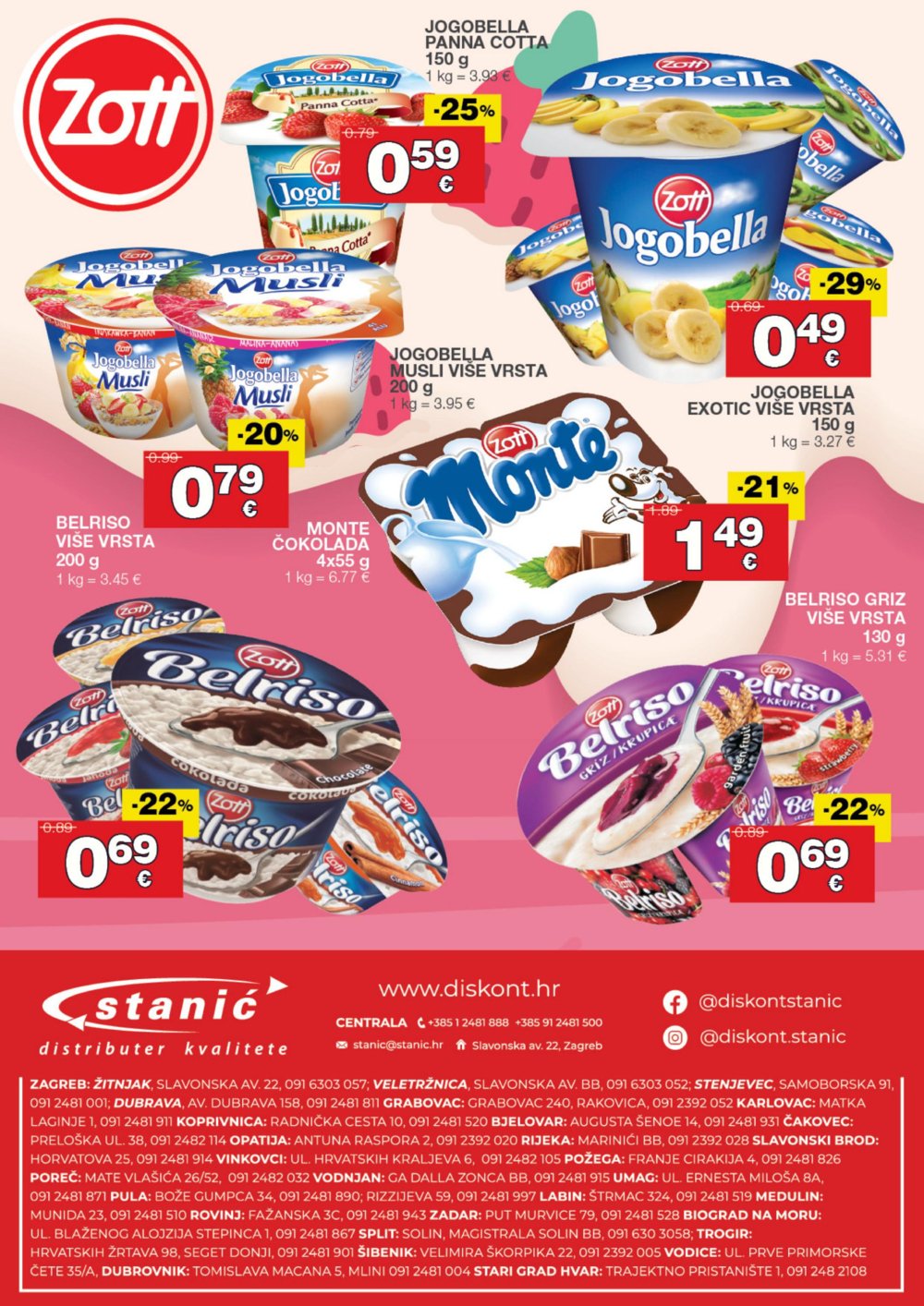 Diskont Stanić katalog 06.03.-19.03.2025.