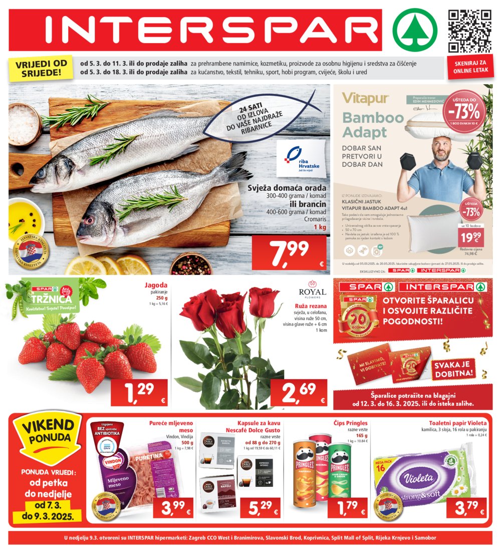 INTERSPAR katalog Akcija 05.03.-11.03.2025.