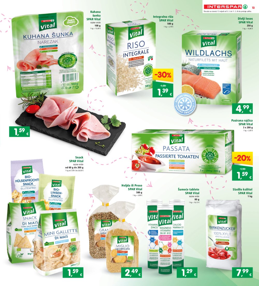 INTERSPAR katalog Akcija 05.03.-11.03.2025.