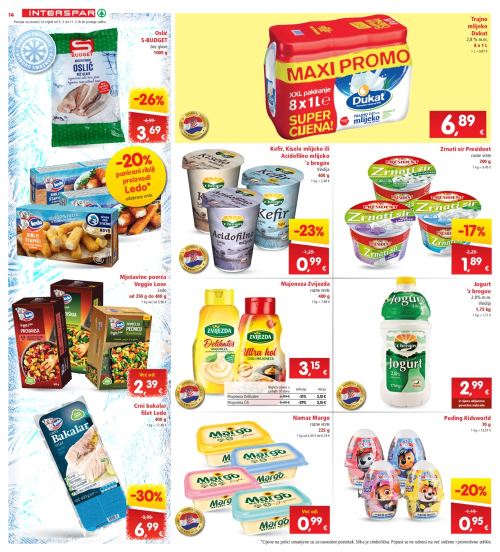 INTERSPAR katalog Akcija 05.03.-11.03.2025.