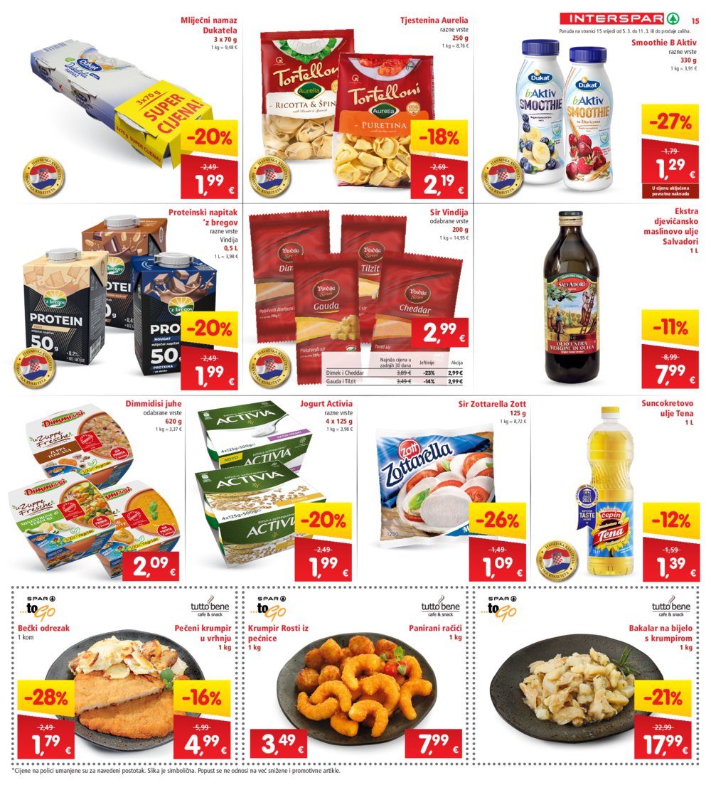 INTERSPAR katalog Akcija 05.03.-11.03.2025.