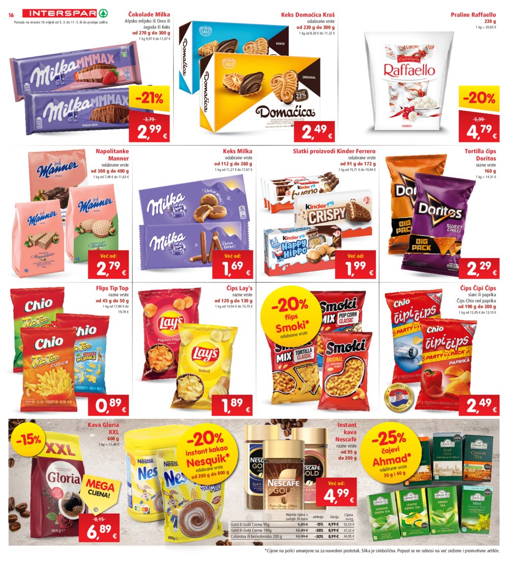 INTERSPAR katalog Akcija 05.03.-11.03.2025.