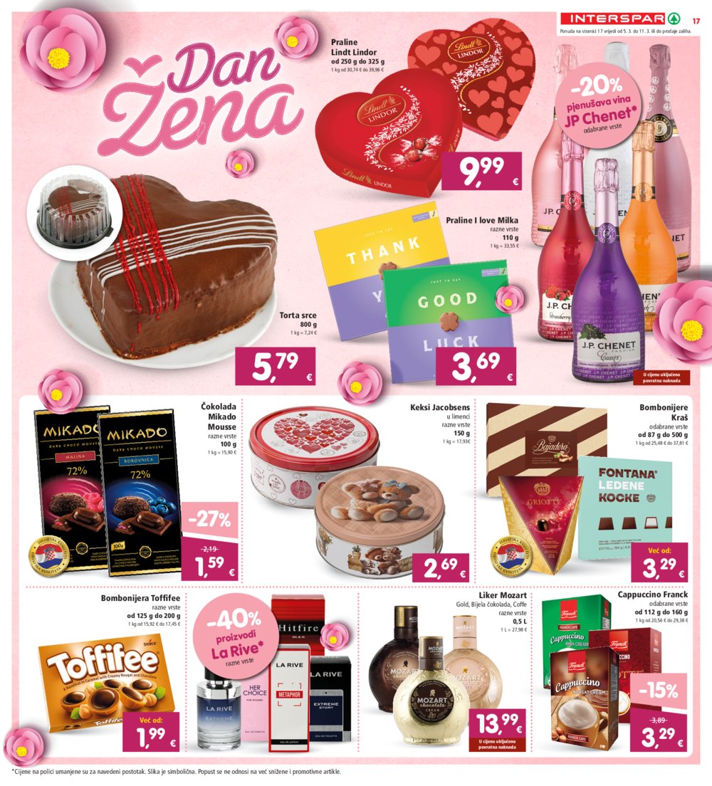 INTERSPAR katalog Akcija 05.03.-11.03.2025.