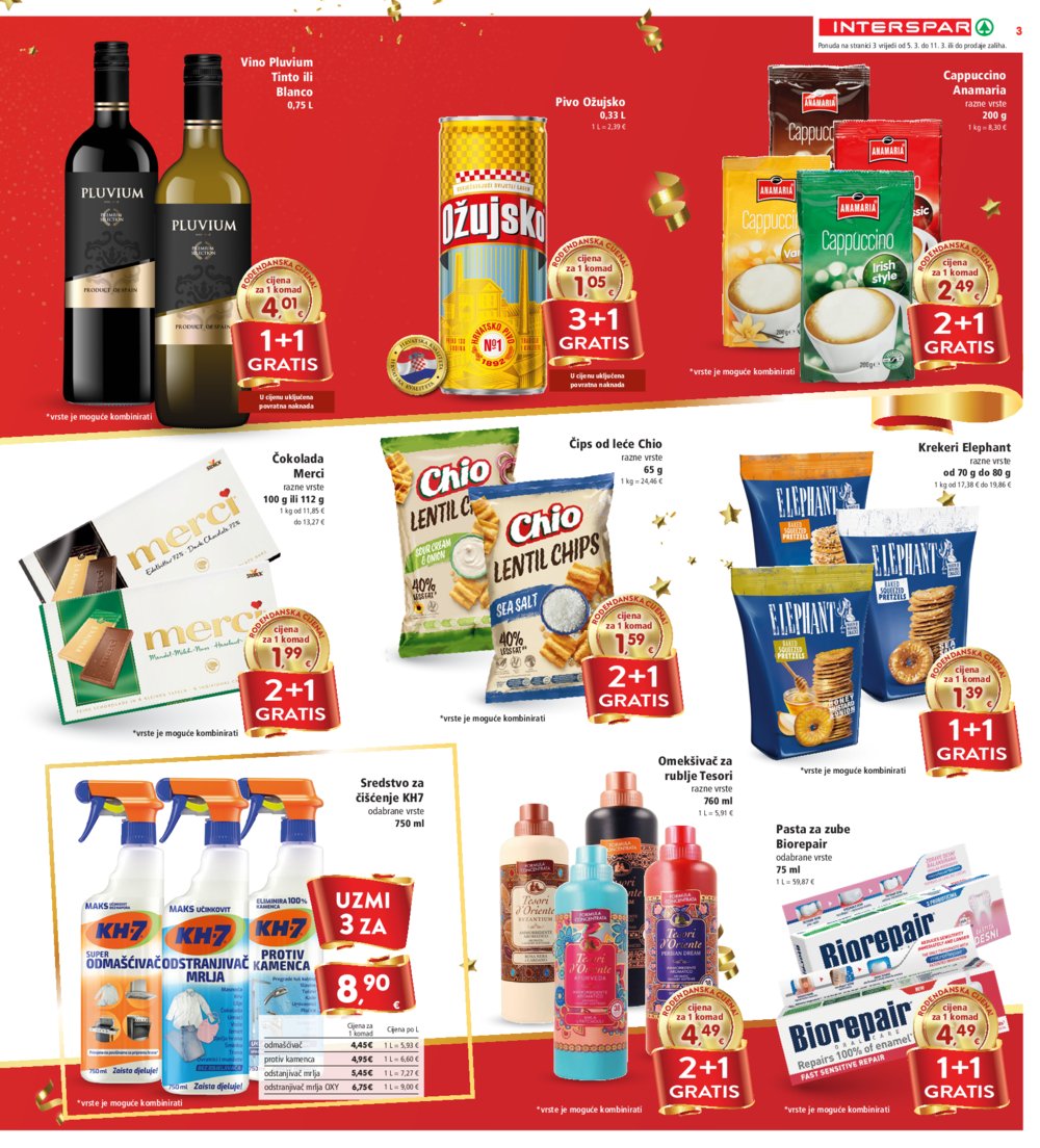 INTERSPAR katalog Akcija 05.03.-11.03.2025.