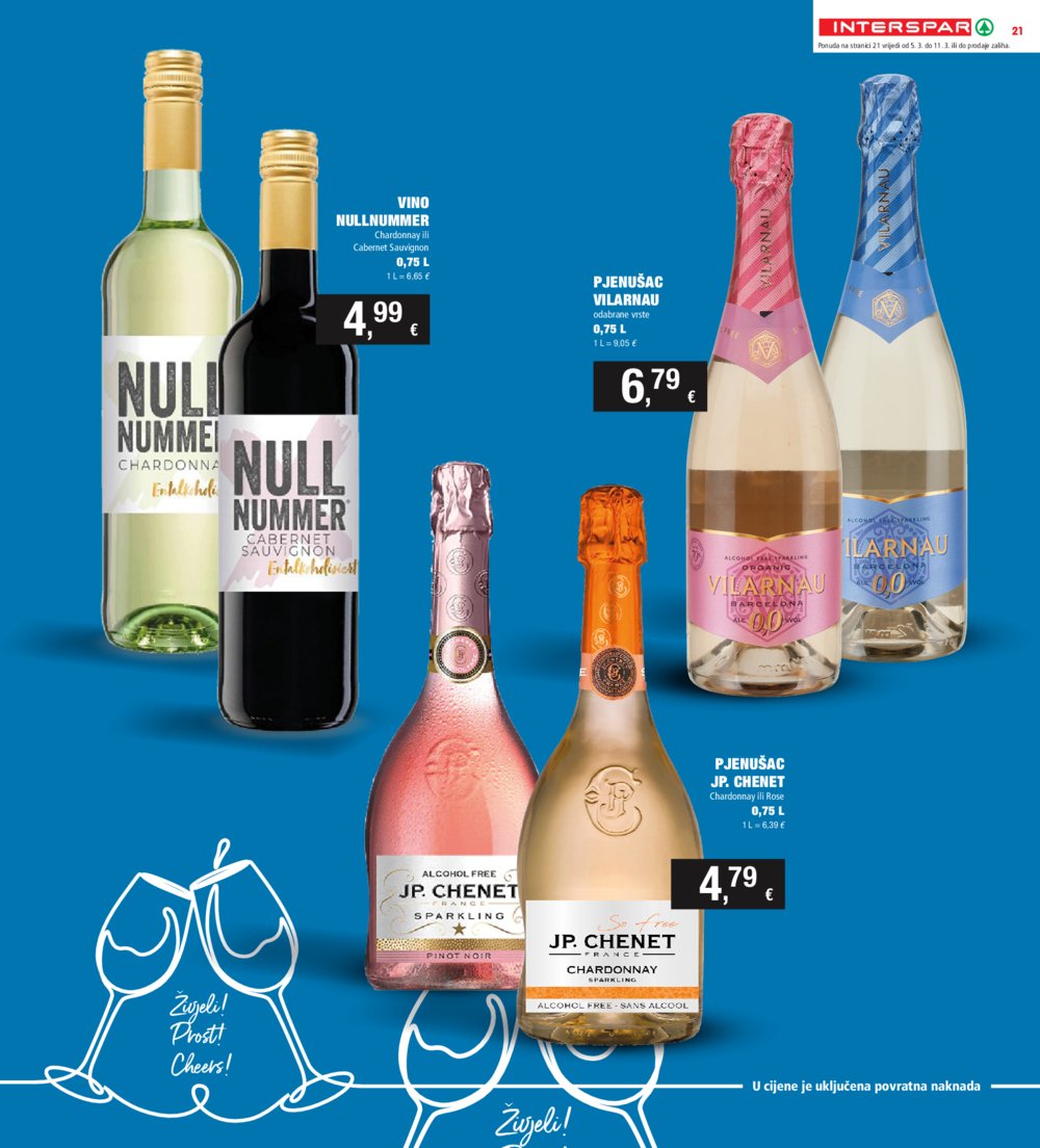 INTERSPAR katalog Akcija 05.03.-11.03.2025.