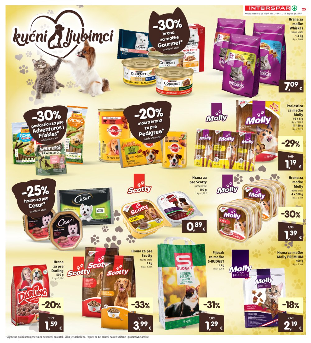 INTERSPAR katalog Akcija 05.03.-11.03.2025.