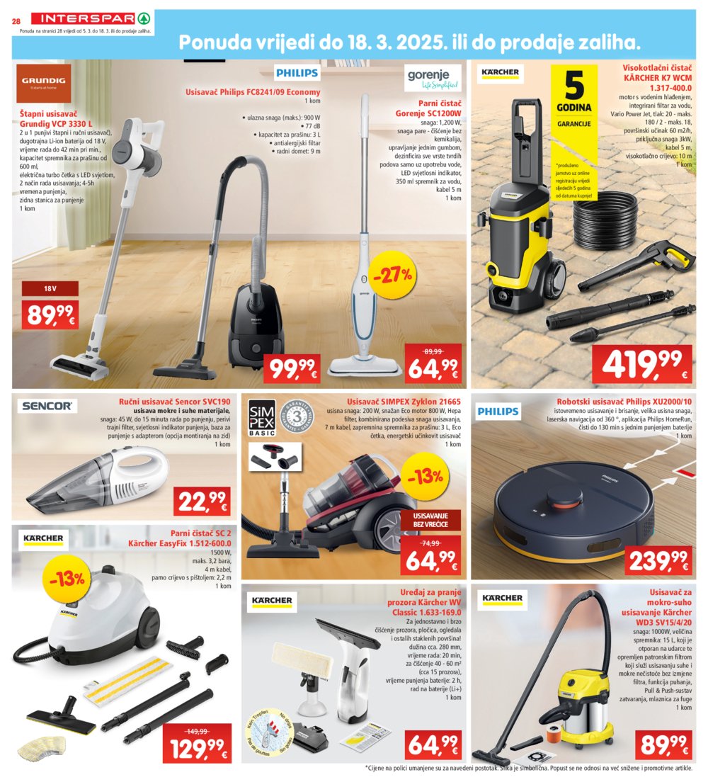 INTERSPAR katalog Akcija 05.03.-11.03.2025.