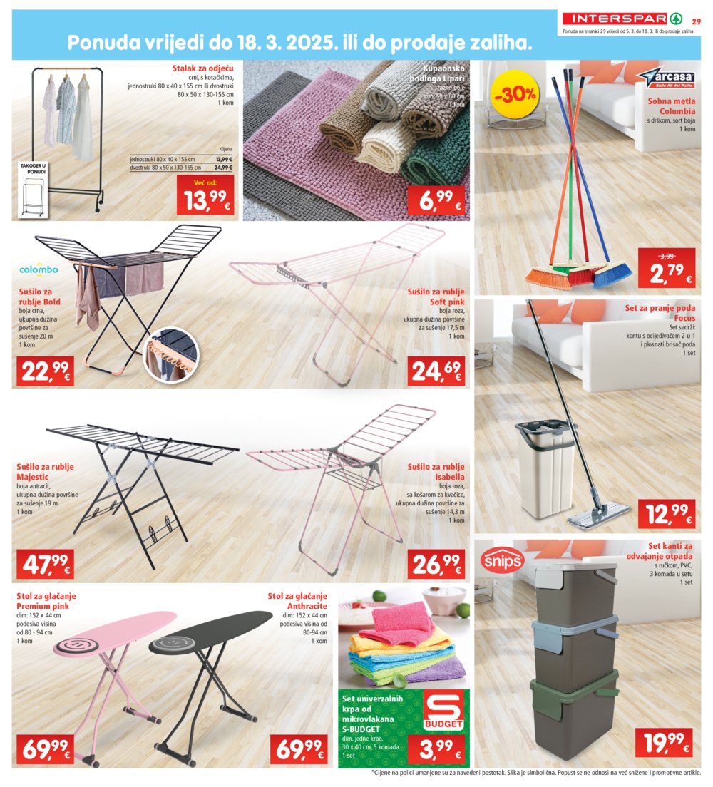 INTERSPAR katalog Akcija 05.03.-11.03.2025.