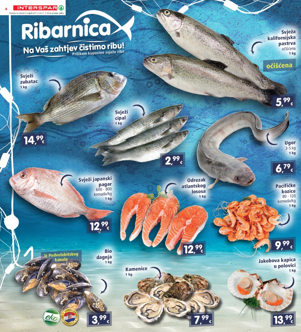 INTERSPAR katalog Akcija 05.03.-11.03.2025.