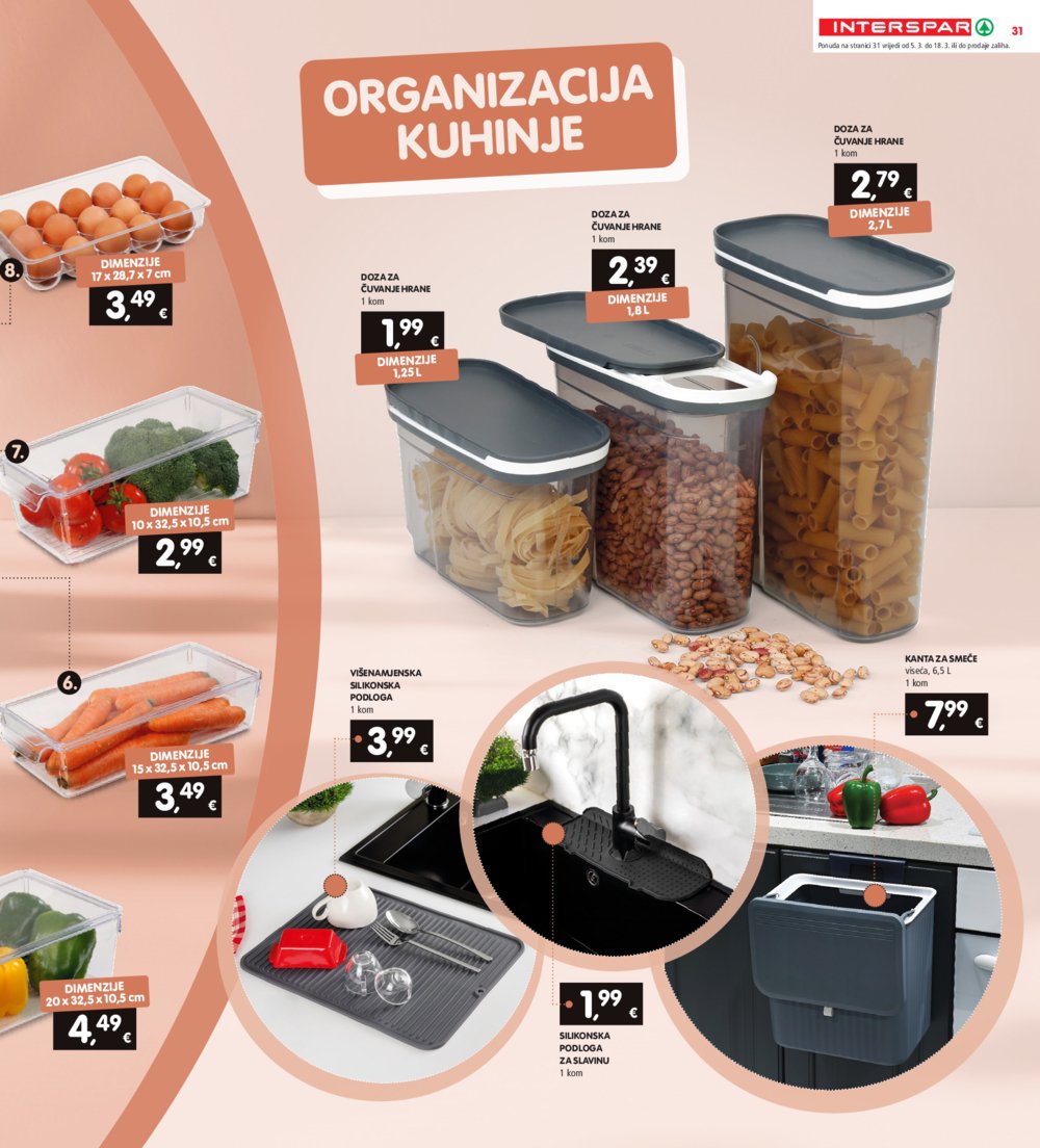 INTERSPAR katalog Akcija 05.03.-11.03.2025.