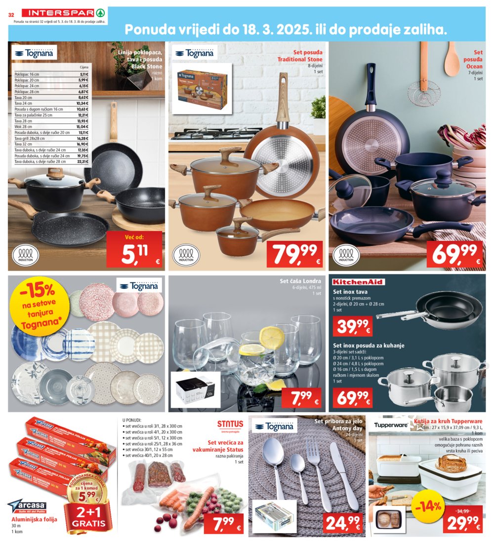 INTERSPAR katalog Akcija 05.03.-11.03.2025.