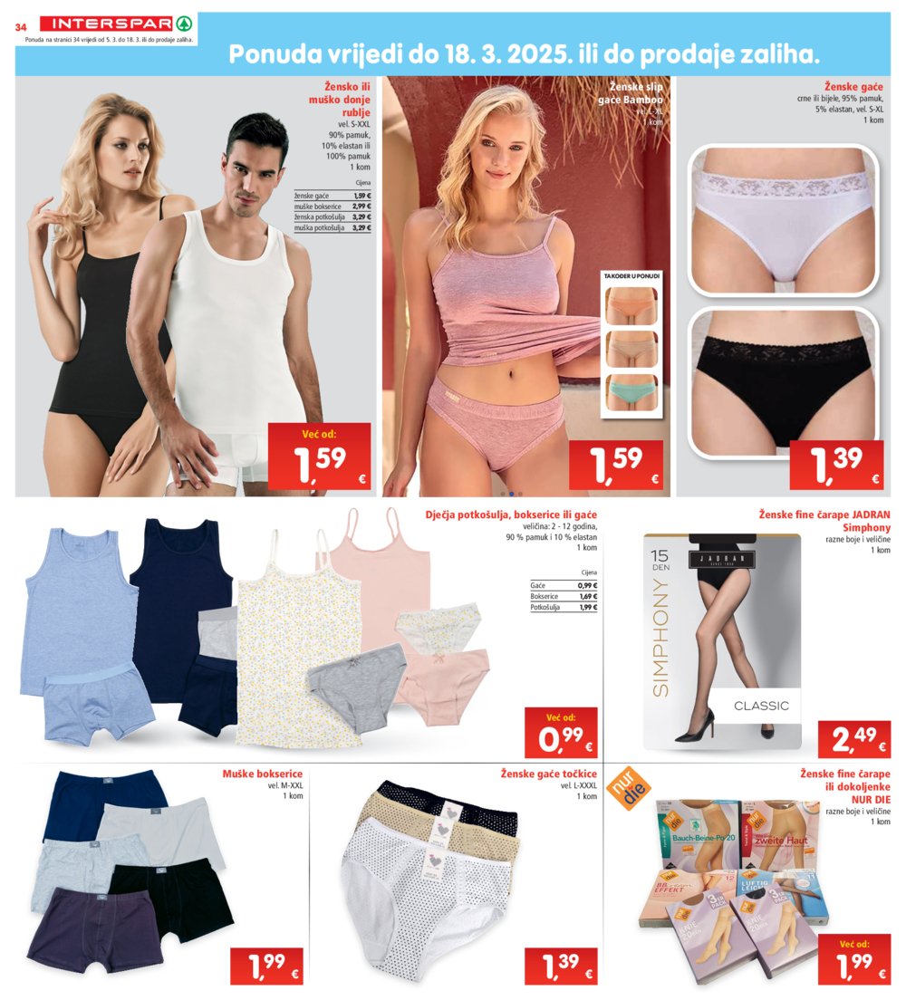 INTERSPAR katalog Akcija 05.03.-11.03.2025.