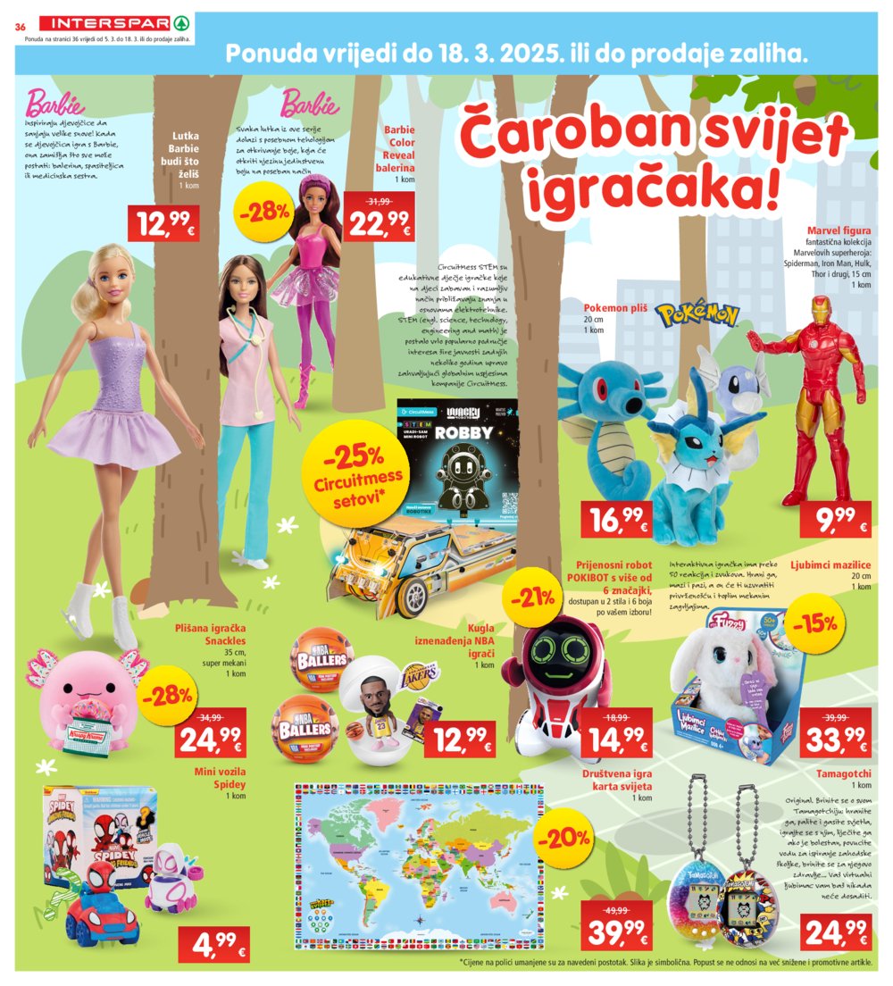 INTERSPAR katalog Akcija 05.03.-11.03.2025.