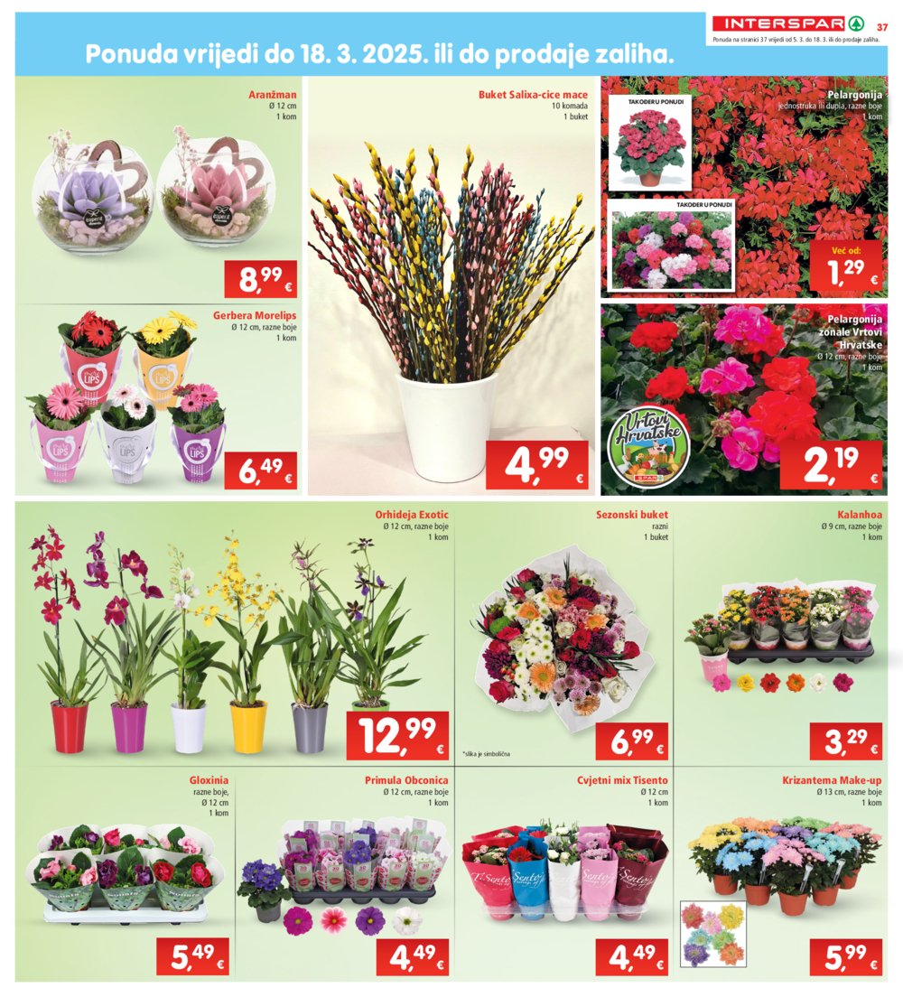 INTERSPAR katalog Akcija 05.03.-11.03.2025.