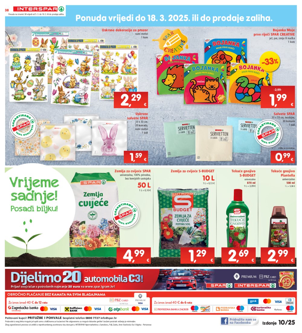 INTERSPAR katalog Akcija 05.03.-11.03.2025.