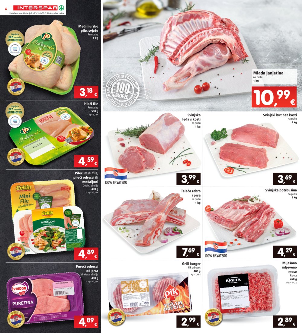 INTERSPAR katalog Akcija 05.03.-11.03.2025.