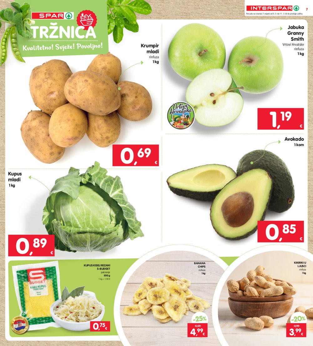 INTERSPAR katalog Akcija 05.03.-11.03.2025.