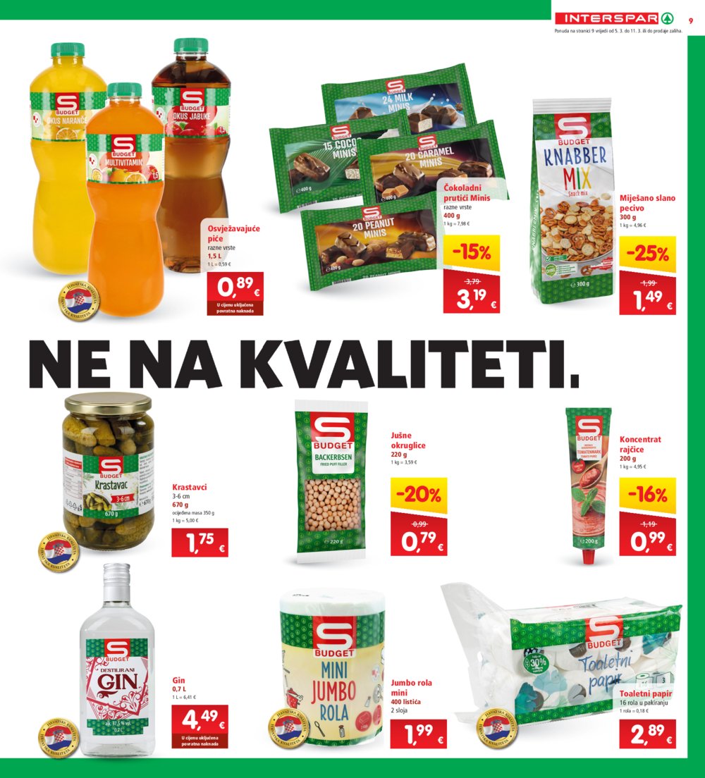 INTERSPAR katalog Akcija 05.03.-11.03.2025.