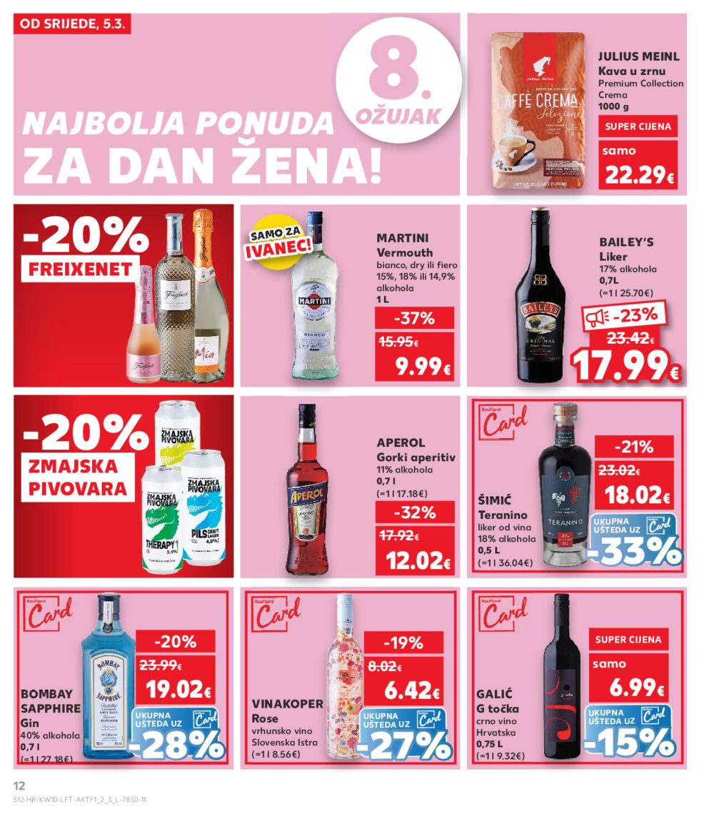 Kaufland katalog XXL Obiteljska Pakiranja 05.03.-11.03.2025. Ivanec